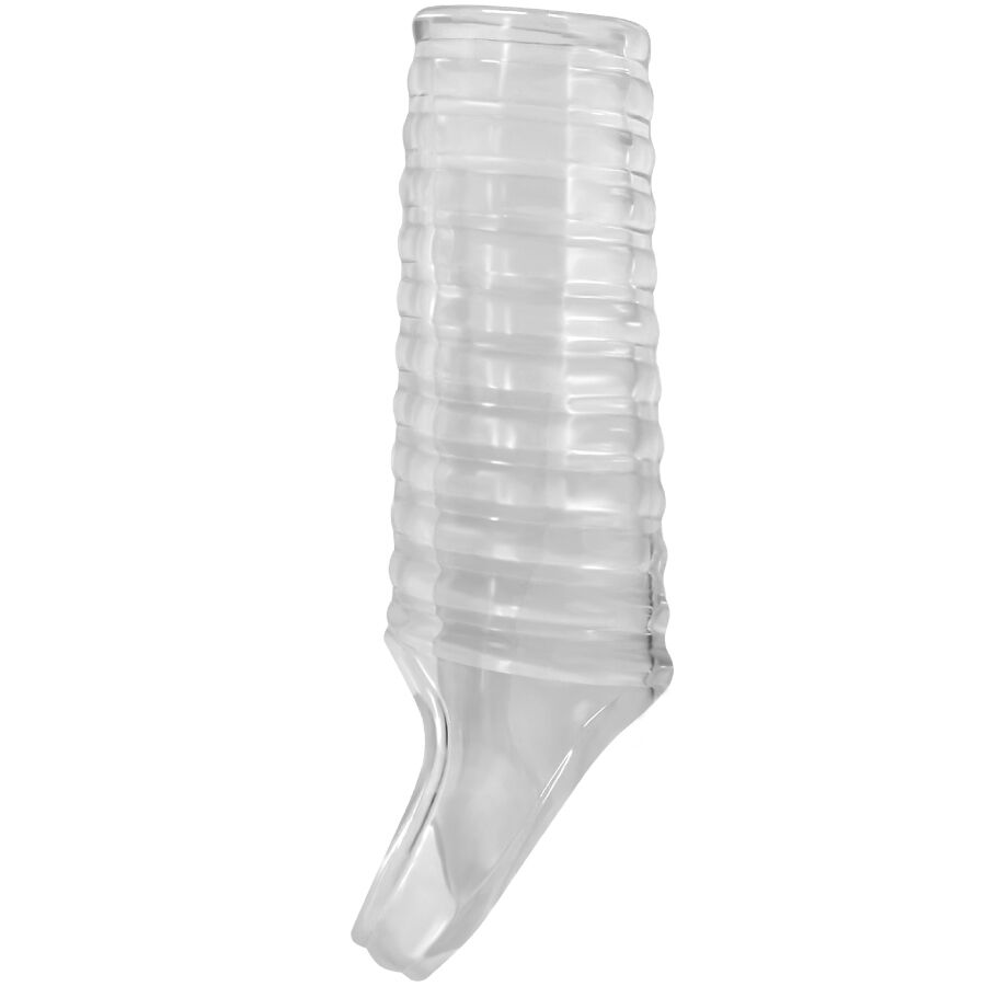 PRETTY LOVE - HARTMAN PENIS SHEATH TRANSPARENT - Imagem de 2