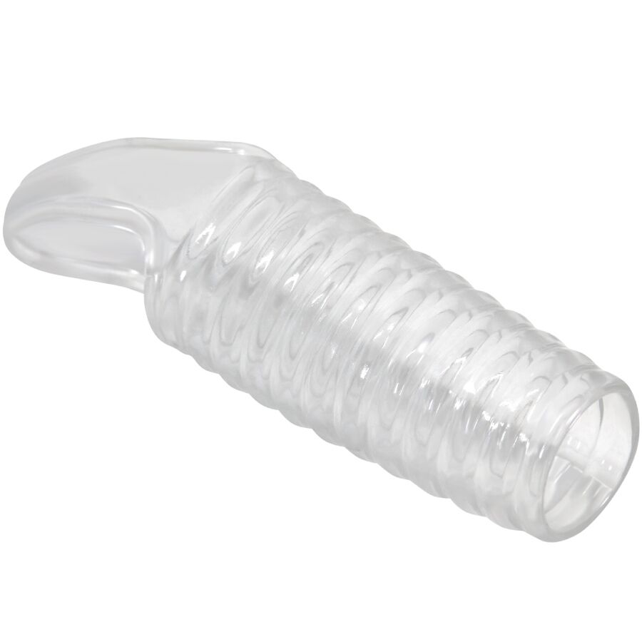 PRETTY LOVE - HARTMAN PENIS SHEATH TRANSPARENT - Imagem de 4