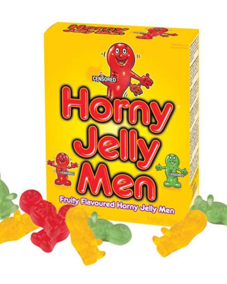 SPENCER  FLEETWOOD - CHEWABLE CANDY IN THE SHAPE OF A DOLL WITH PENIS