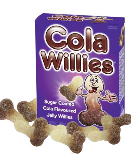 SPENCER  FLEETWOOD - CHEWABLE CANDY PENIS SHAPE COLA FLAVOR