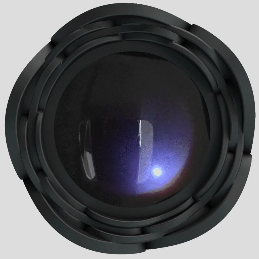 PRETTY LOVE - VARIAN ANAL PLUG WITH LED LIGHT BLACK 10.8 CM - Imagem de 3