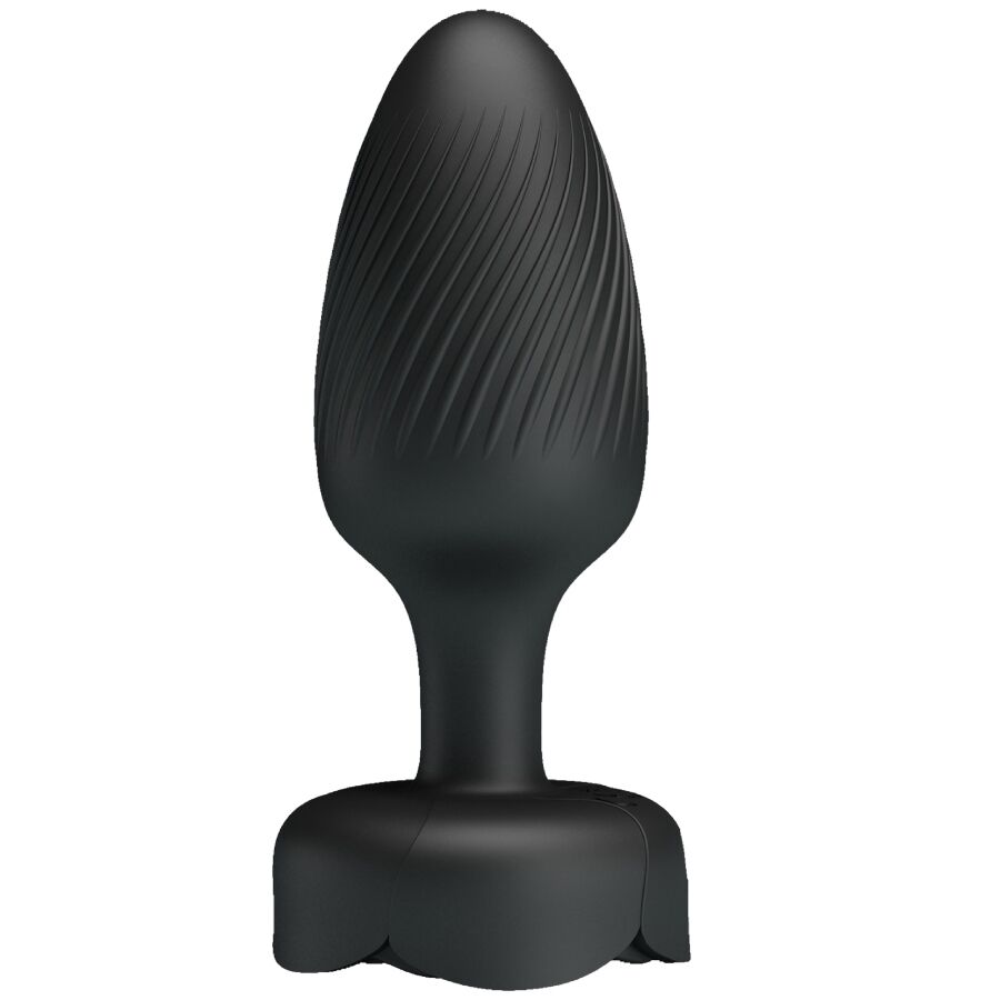 PRETTY LOVE - OSBORN ANAL PLUG WITH LED LIGHT BLACK 9.8 CM - Imagem de 4