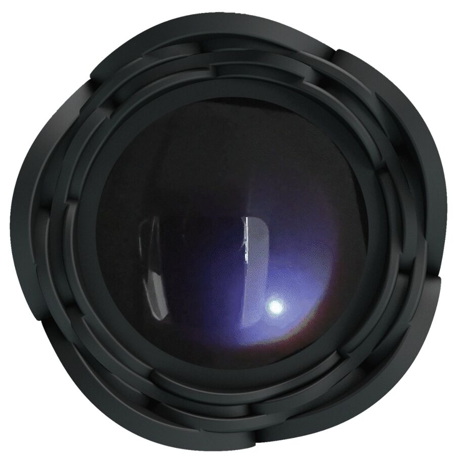PRETTY LOVE - OSBORN ANAL PLUG WITH LED LIGHT BLACK 9.8 CM - Imagem de 3