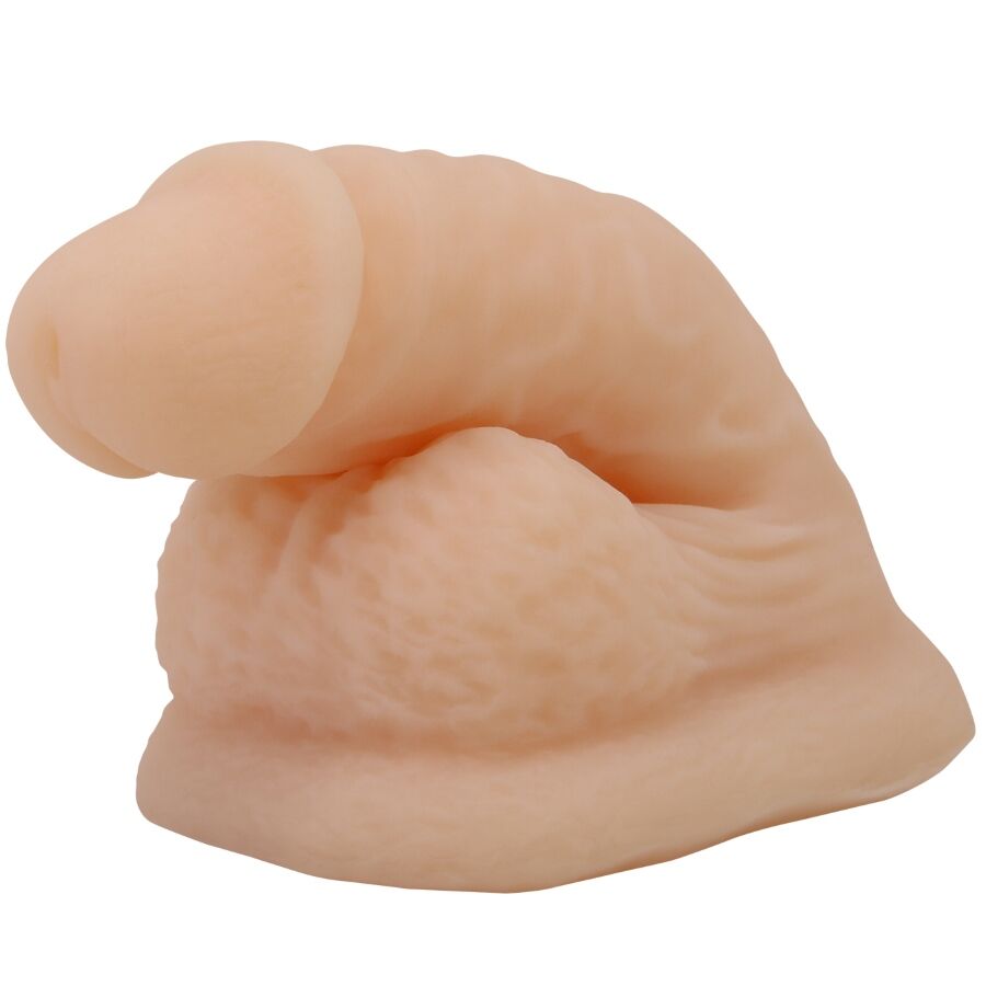 PRETTY LOVE - WILDON ULTRA REALISTIC AND ELASTIC DILDO 10 CM NATURAL - Imagem de 2