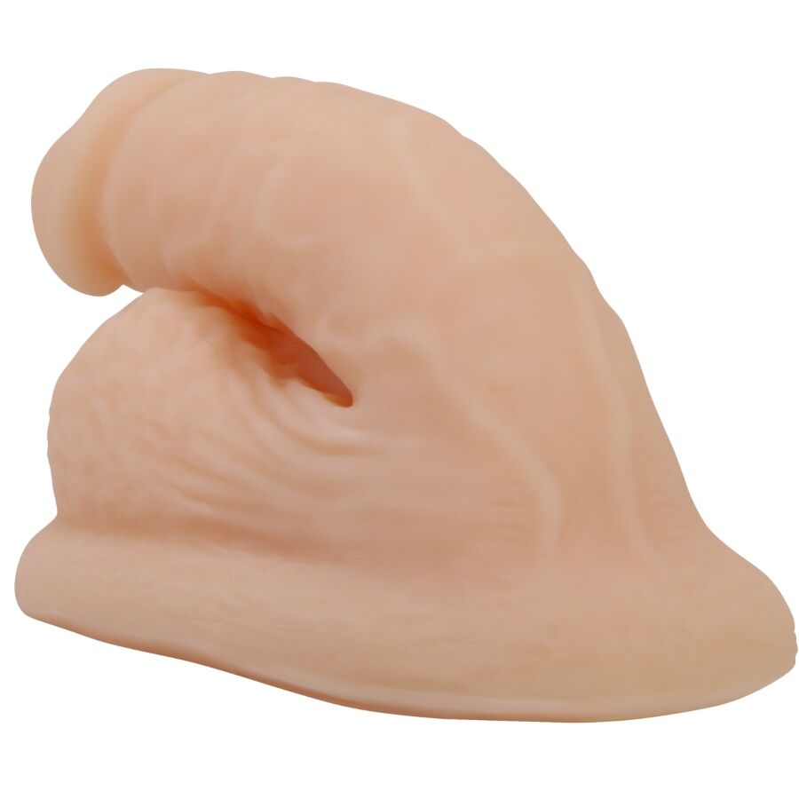 PRETTY LOVE - WILDON ULTRA REALISTIC AND ELASTIC DILDO 10 CM NATURAL - Imagem de 3