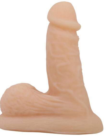 PRETTY LOVE - WILDON ULTRA REALISTIC AND ELASTIC DILDO 10 CM NATURAL