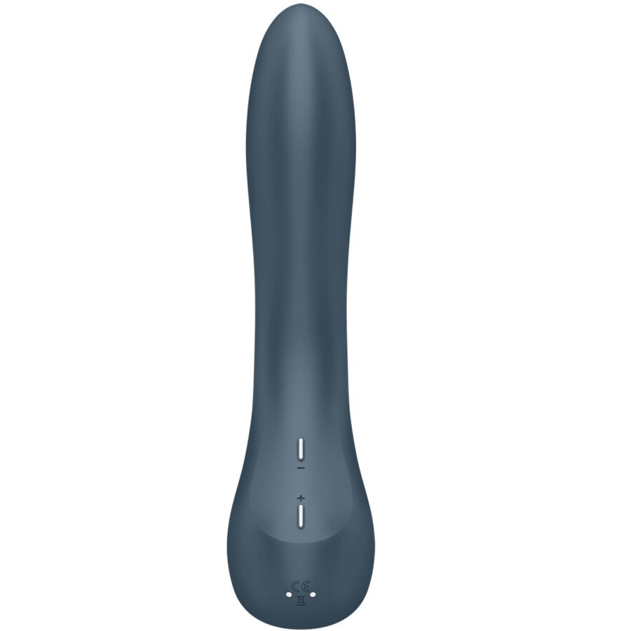 SATISFYER - G-SPOT WAVE 4 12 VIBRATIONS PROGRAM VIBRATOR DARK GREY - Imagem de 3