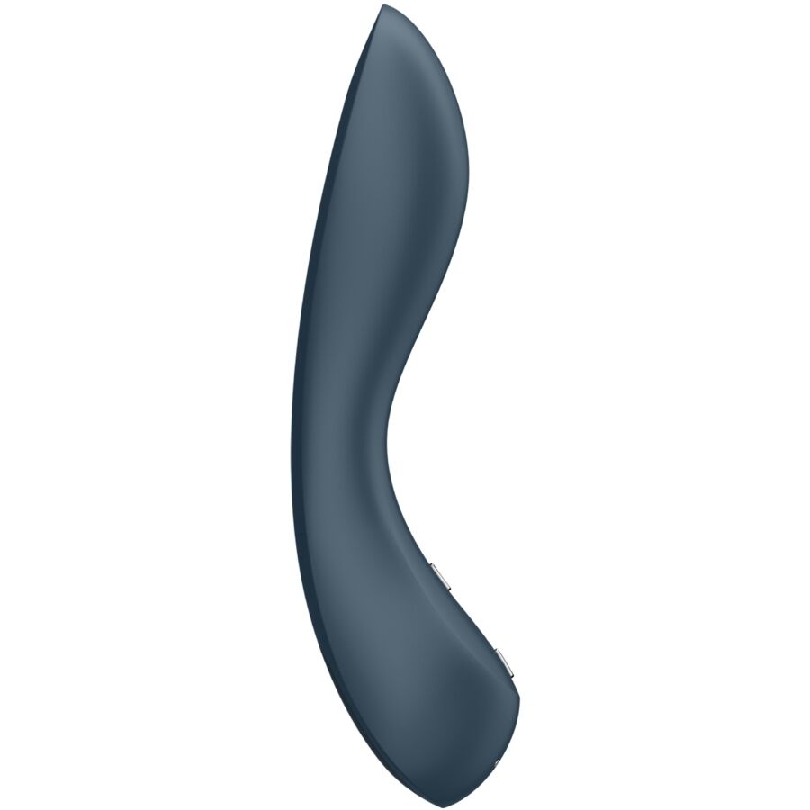 SATISFYER - G-SPOT WAVE 4 12 VIBRATIONS PROGRAM VIBRATOR DARK GREY - Imagem de 4