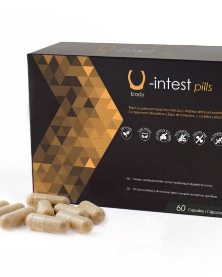 500 COSMETICS -U-INTEST CAPSULES TO PREVENT HEMORRHOIDS - 60 CAPSULES