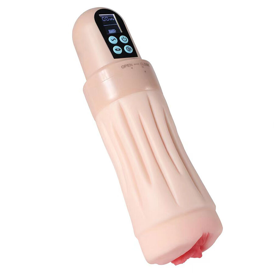 XISE - SUCTROKER V3.0 III VAGINA MASTURBATOR WITH VIBRATION - Imagem de 3