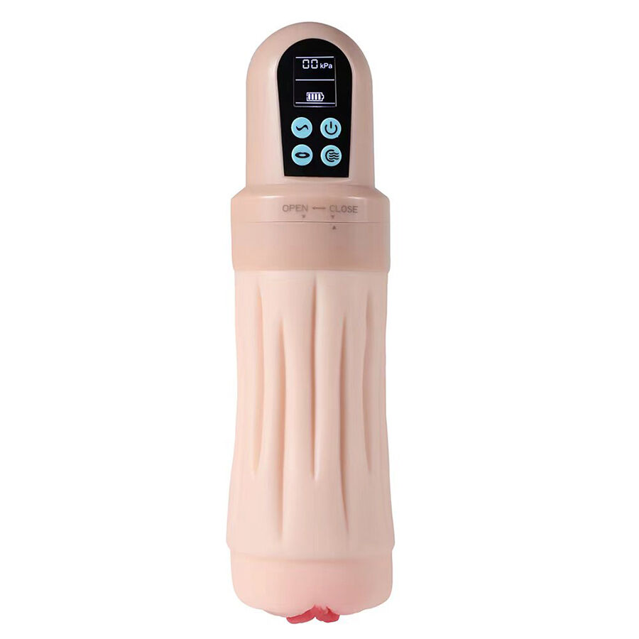 XISE - SUCTROKER V3.0 III VAGINA MASTURBATOR WITH VIBRATION - Imagem de 4