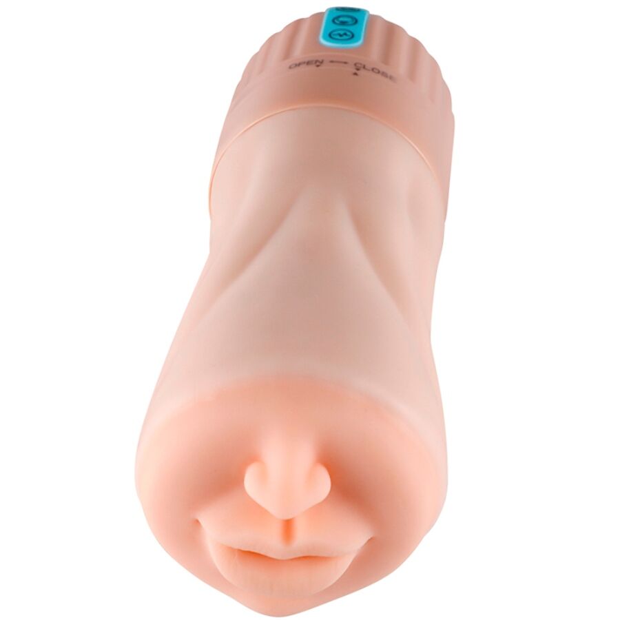 XISE - SUCTROKER V2.0 I MOUTH MASTURBATOR WITH VIBRATION - Imagem de 4