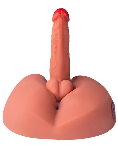 XISE - HONEY REALISTIC DILDO MASTURBATOR WITH VIBRATION 25 CM