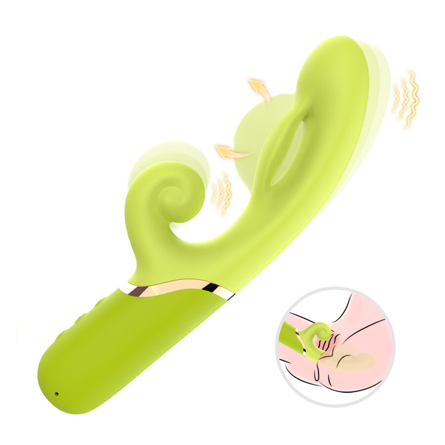 ARMONY - INFLABE POINT A TO STIMULATOR VIBRATOR GREEN - Imagem de 2