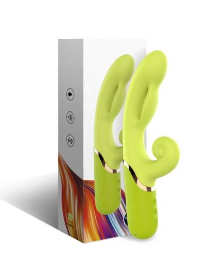 ARMONY - INFLABE POINT A TO STIMULATOR VIBRATOR GREEN