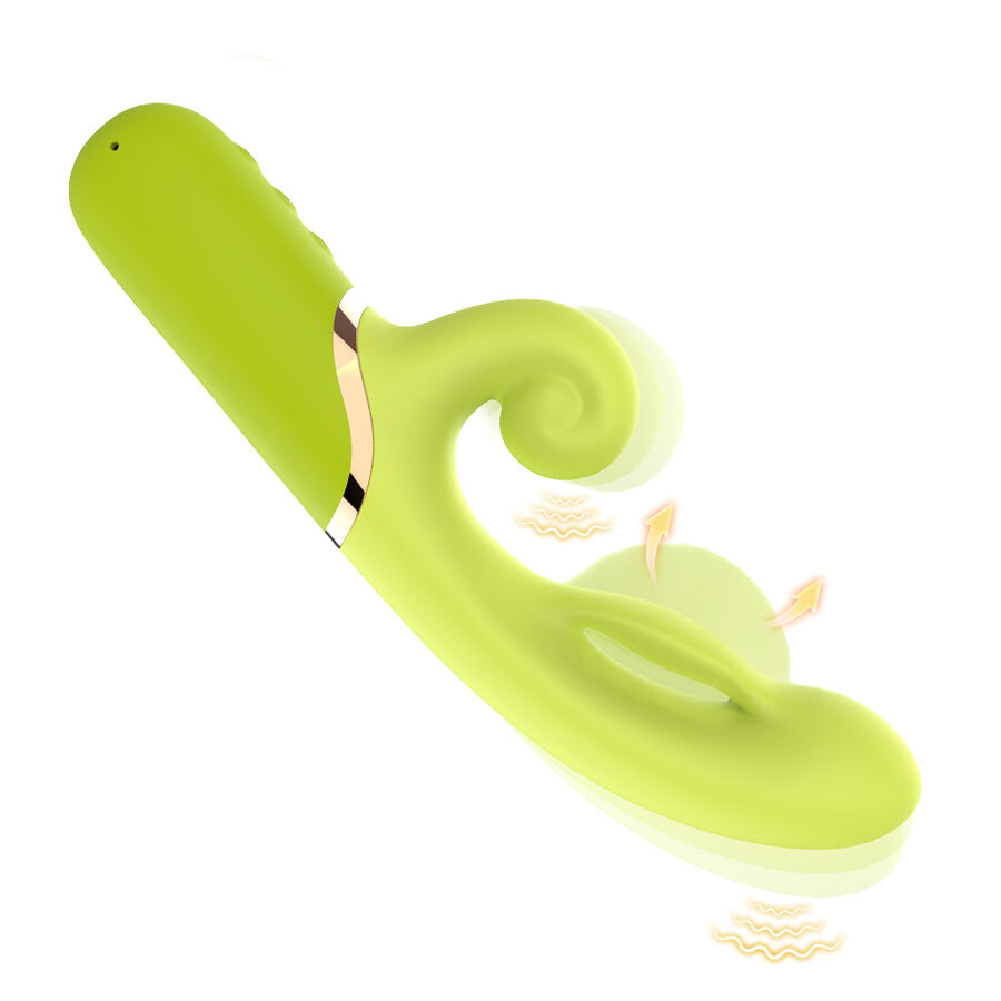 ARMONY - INFLABE POINT A TO STIMULATOR VIBRATOR GREEN - Imagem de 4