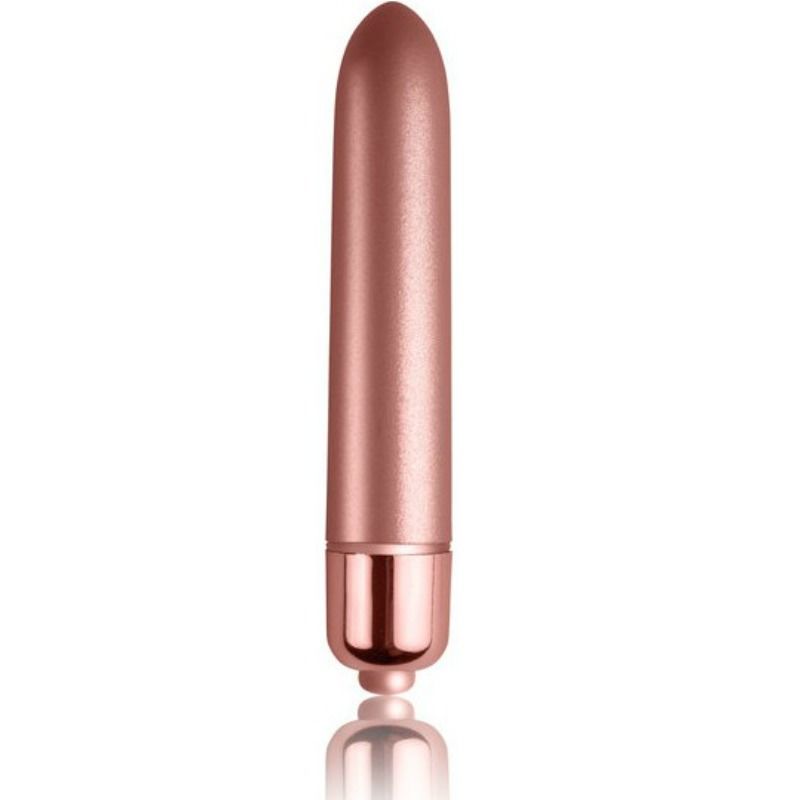 ROCKS-OFF - VIBRATING BULLET TOUCH OF VELVET ROSE BLOOM 10 SPEEDS - Imagem de 2