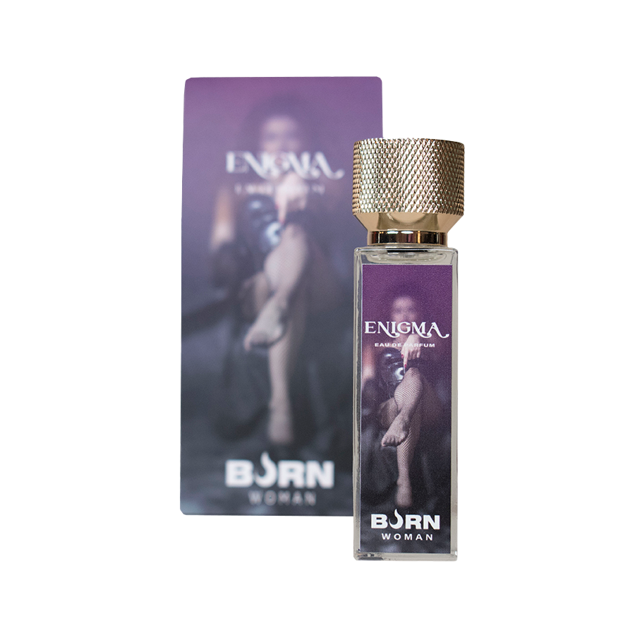BURN - ENIGMA WOMEN'S PERFUME 20 ML - Imagem de 3