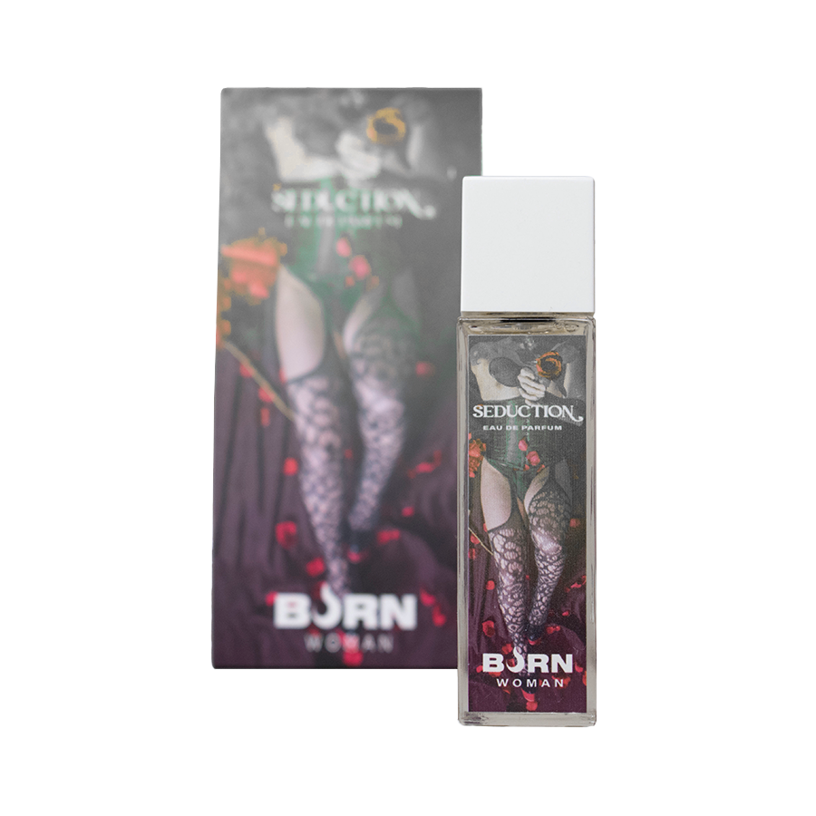 BURN - SEDUCTION WOMEN'S PERFUME 20 ML - Imagem de 3