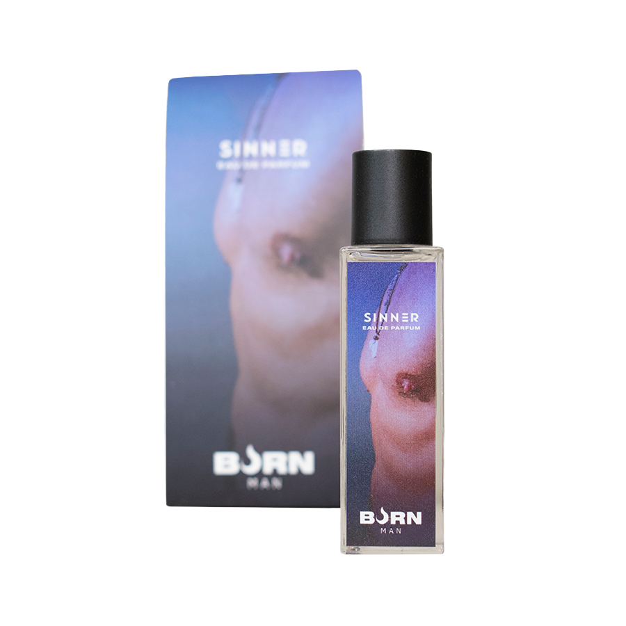 BURN - SINNER MEN'S PERFUME 20 ML - Imagem de 3