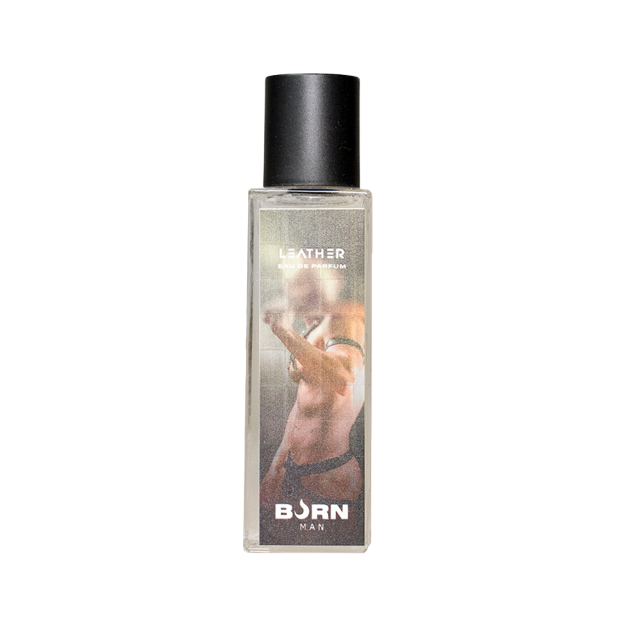 BURN - LEATHER MEN'S PERFUME 20 ML - Imagem de 2