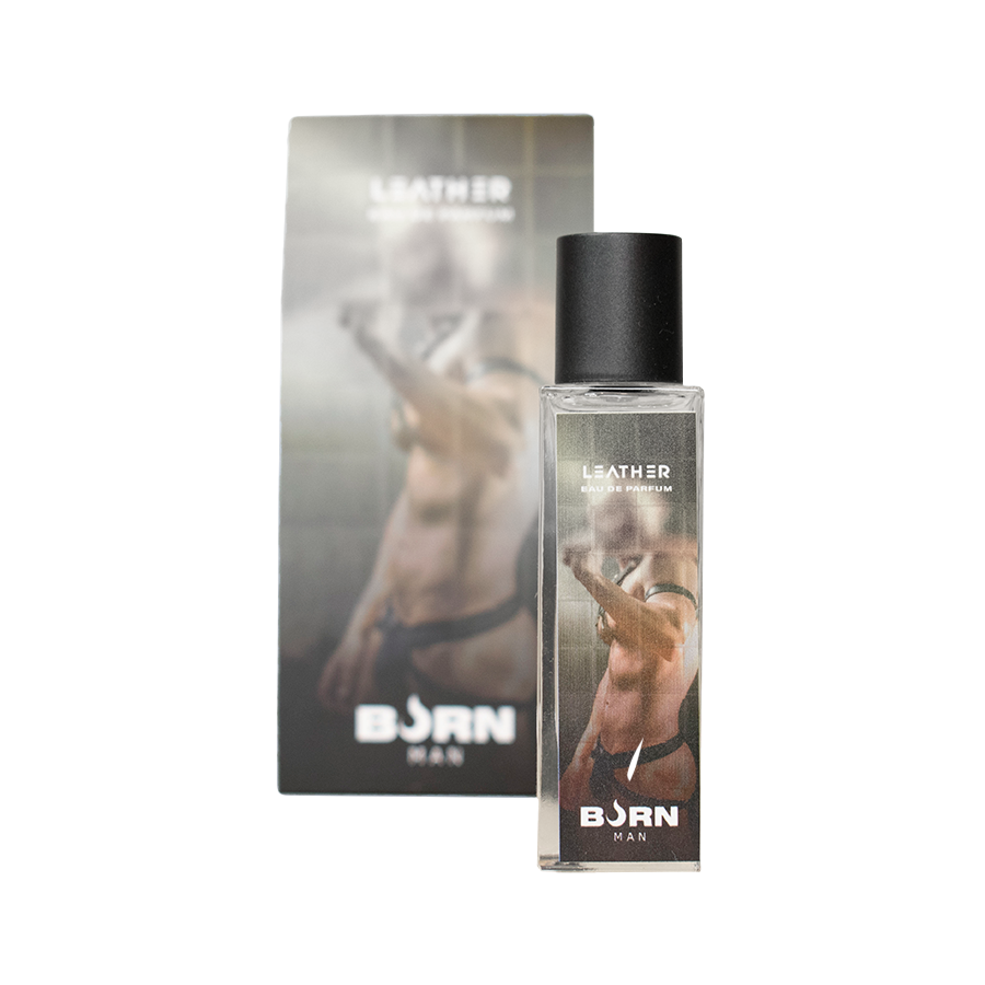 BURN - LEATHER MEN'S PERFUME 20 ML - Imagem de 3