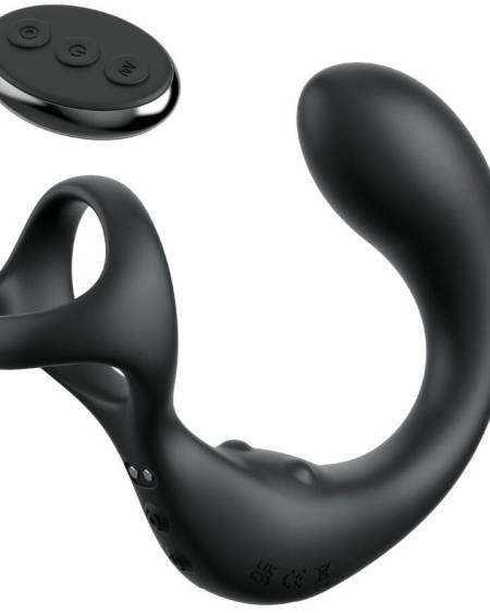 ANAL FANTASY ELITE COLLECTION - VIBRATING ANAL MASSAGER WITH REMOTE CONTROL