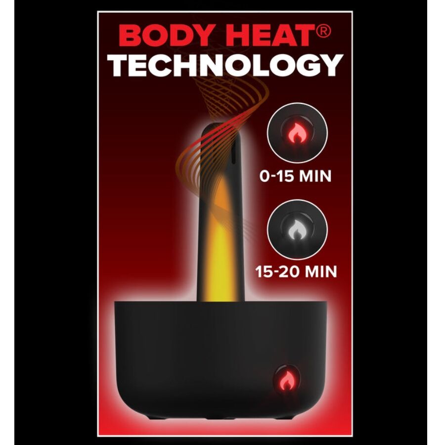 PDX ELITE - MILK ME HOTTER AUTOMATIC MASTURBATOR WITH THRUSTING AND HEAT EFFECT VIBRATION - Imagem de 5