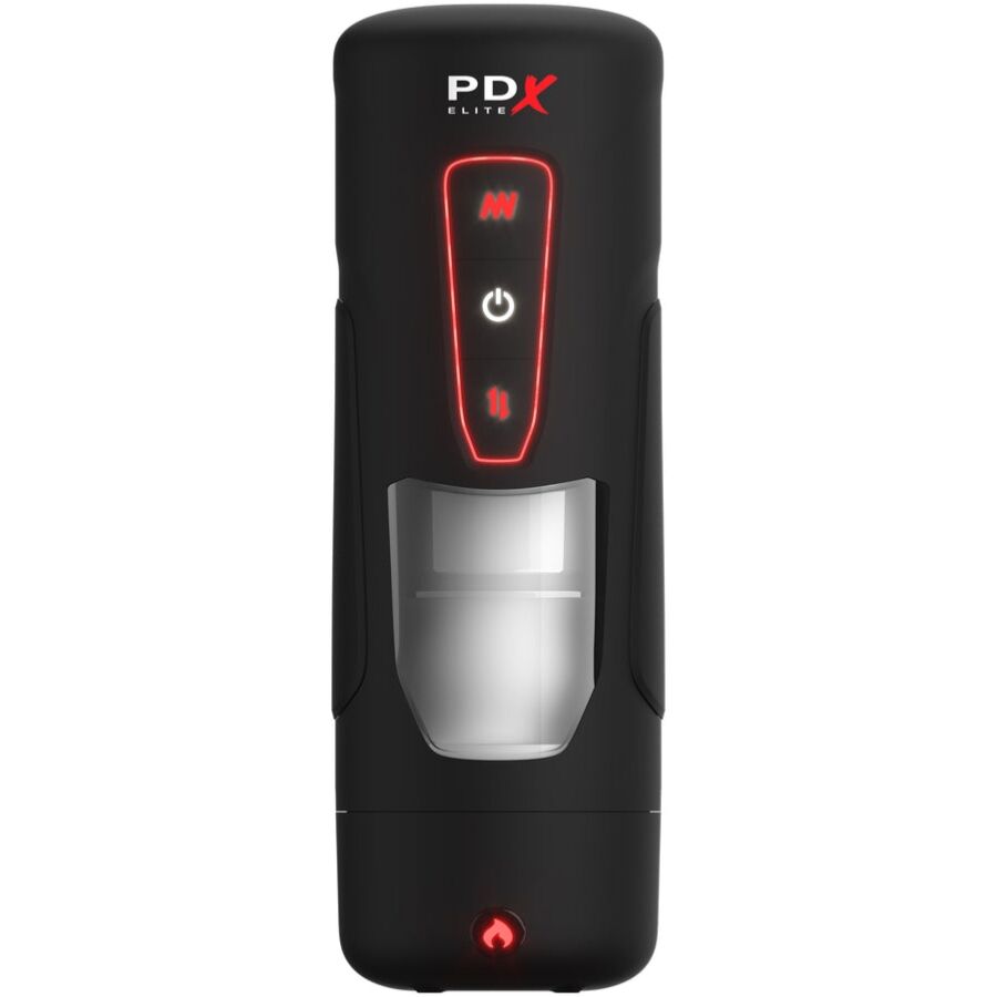 PDX ELITE - MILK ME HOTTER AUTOMATIC MASTURBATOR WITH THRUSTING AND HEAT EFFECT VIBRATION - Imagem de 3