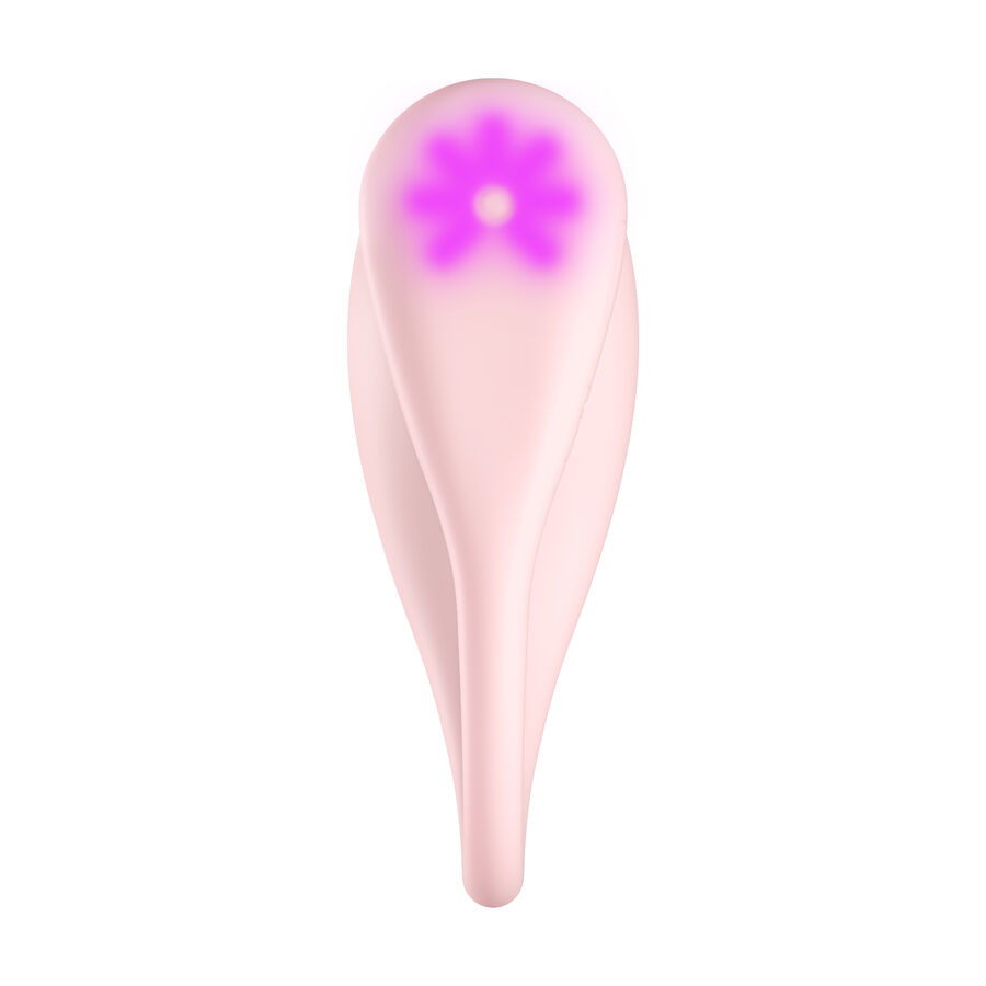 KIIROO - SPOT KISS ME U-SHAPED VIBRATOR PINK - Imagem de 2