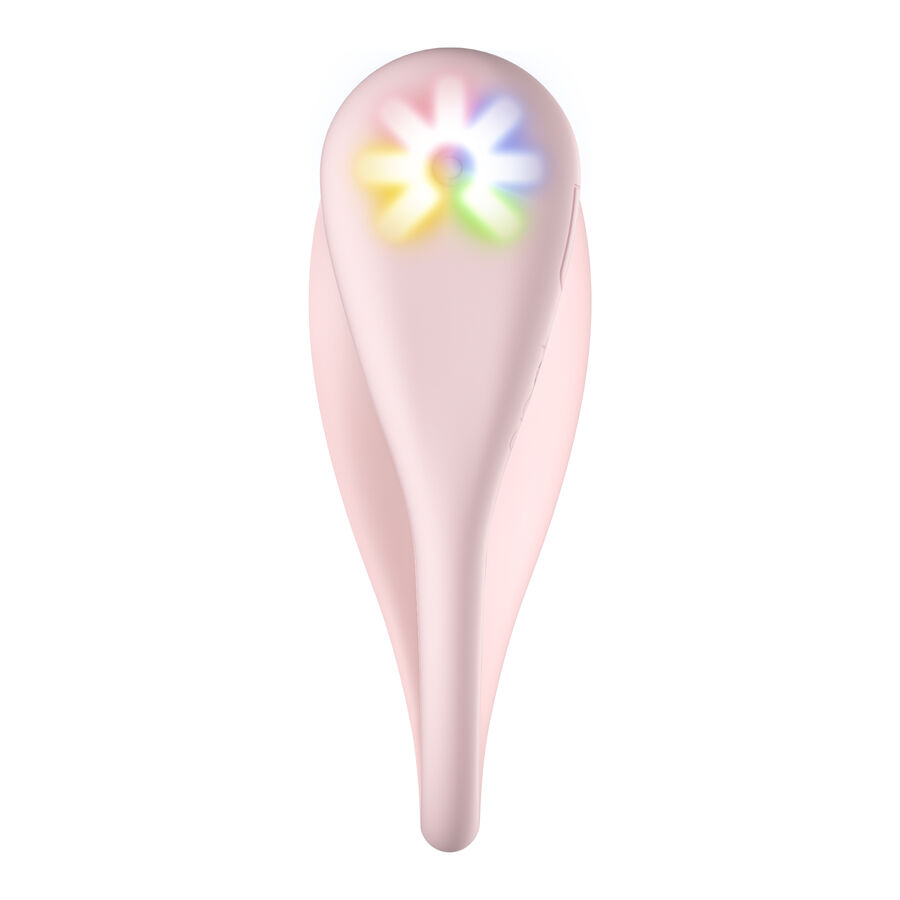 KIIROO - SPOT KISS ME U-SHAPED VIBRATOR PINK - Imagem de 3