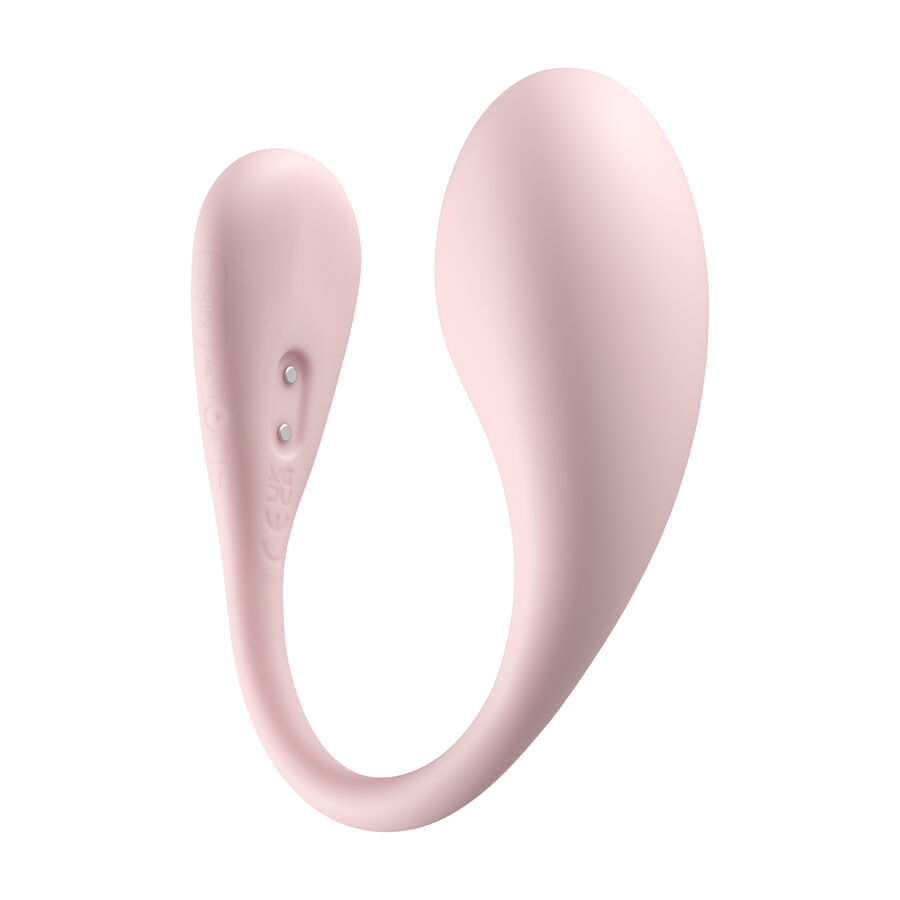 KIIROO - SPOT KISS ME U-SHAPED VIBRATOR PINK - Imagem de 4