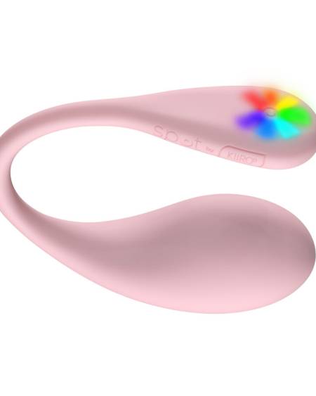 KIIROO - SPOT KISS ME U-SHAPED VIBRATOR PINK