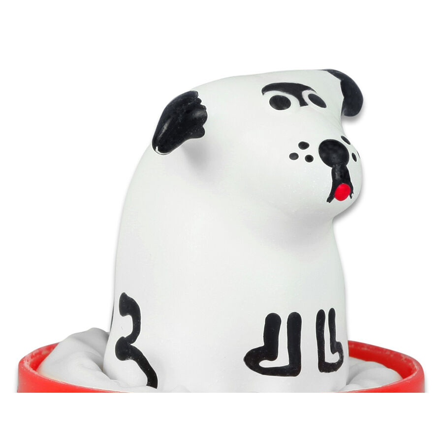 CONDOMERIE - HANDPAINTED NOVELTY CONDOMS DALMATIAN DOG - Imagem de 4