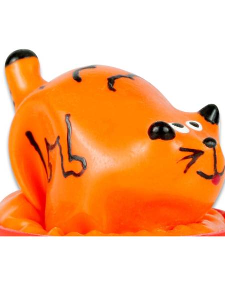 CONDOMERIE - HANDPAINTED NOVELTY CONDOMS CAT MODEL 1