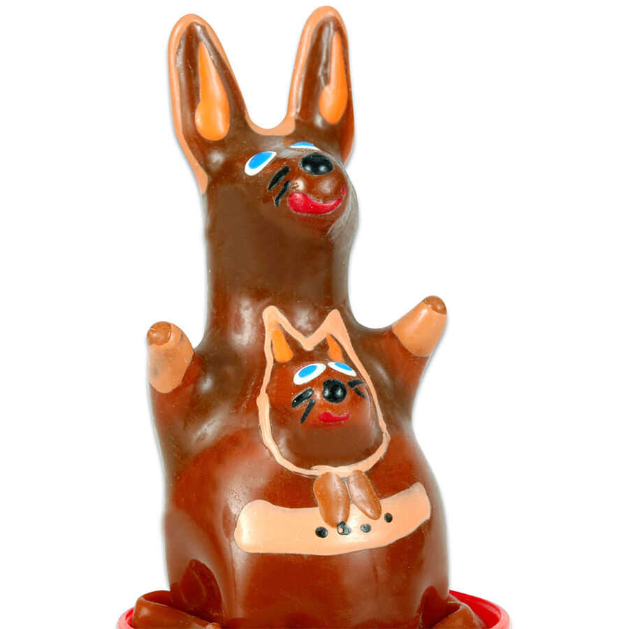 CONDOMERIE - HANDPAINTED NOVELTY CONDOMS KANGAROO MODEL 1 - Imagem de 3