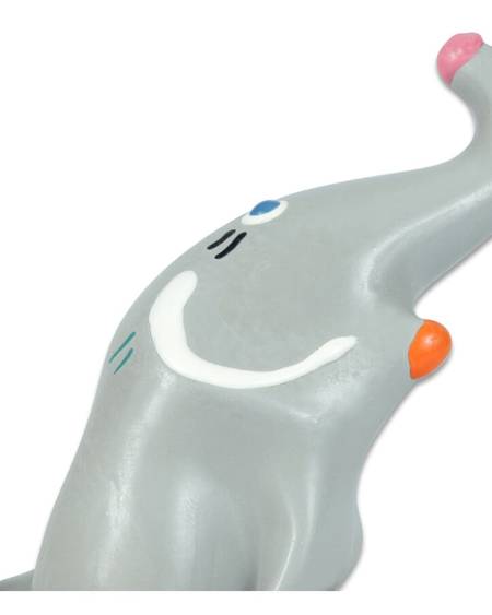 CONDOMERIE - HANDPAINTED NOVELTY CONDOMS ELEPHANT MODEL 1