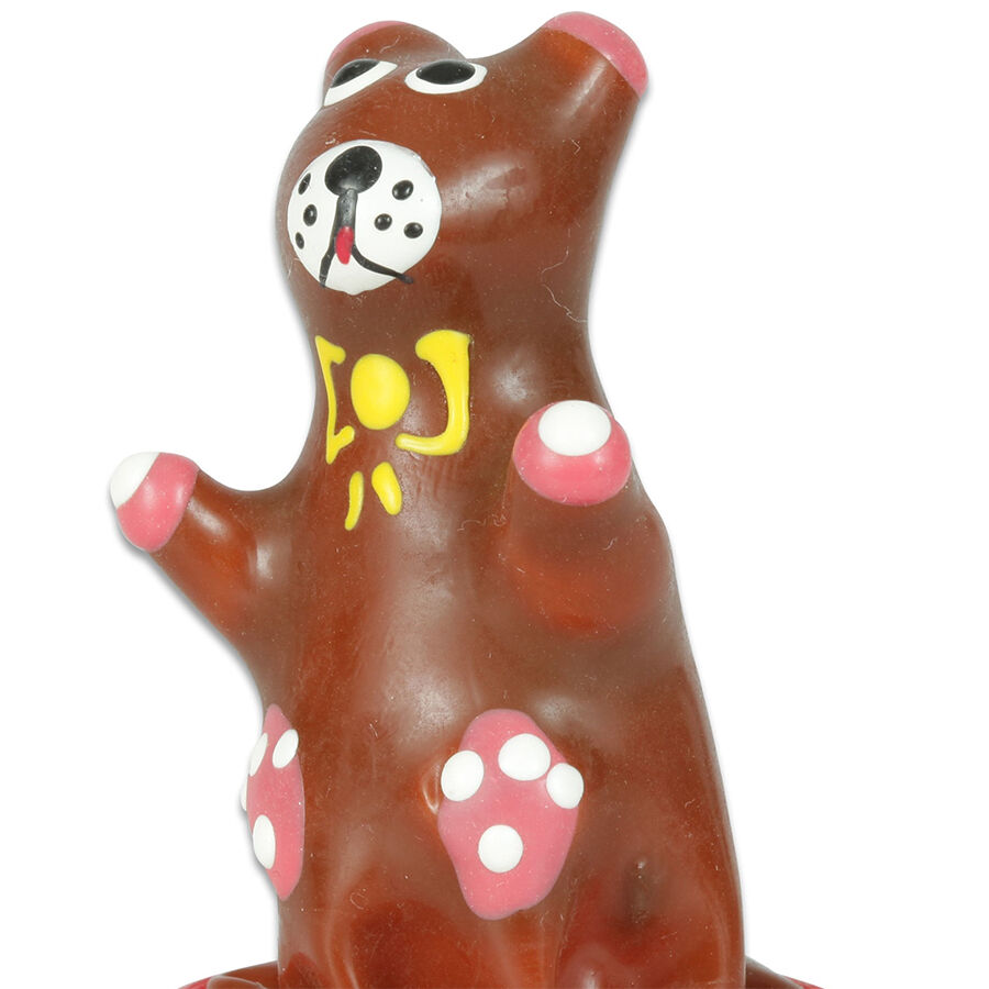 CONDOMERIE - HANDPAINTED NOVELTY CONDOMS TEDDY BEAR - Imagem de 2