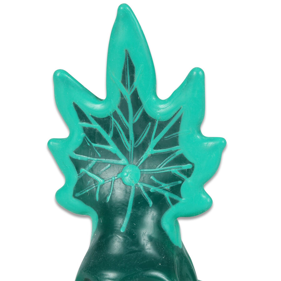 CONDOMERIE - HANDPAINTED NOVELTY CONDOMS CANNABIS MODEL 1 - Imagem de 2