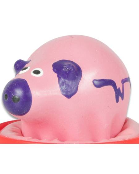 CONDOMERIE - HANDPAINTED NOVELTY CONDOMS SMALL PIG