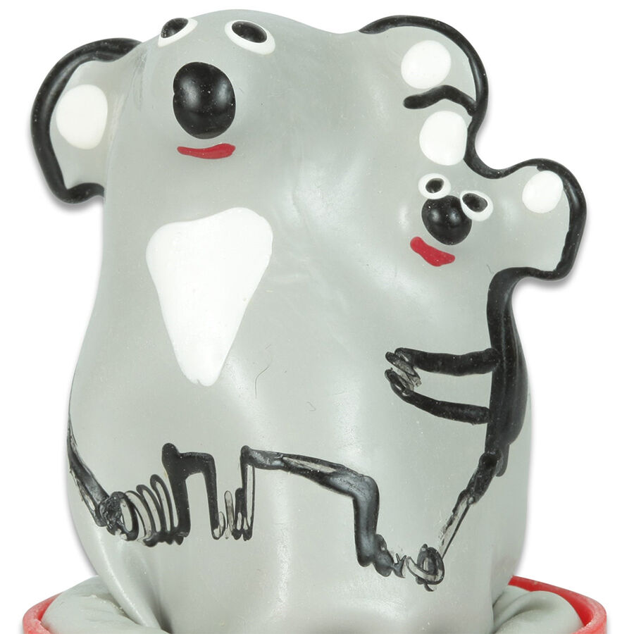 CONDOMERIE - HANDPAINTED NOVELTY CONDOMS KOALA + YOUNG - Imagem de 3