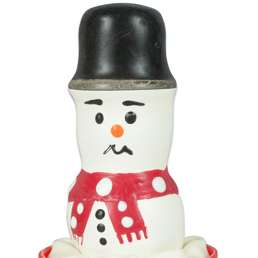 CONDOMERIE - HANDPAINTED NOVELTY CONDOMS SNOWMAN - Imagem de 4