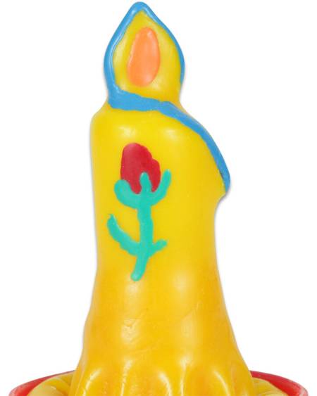 CONDOMERIE - HANDPAINTED NOVELTY CONDOMS CANDLE
