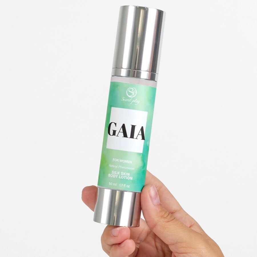SECRETPLAY - GAIA SILK SKIN LOTION FOR WOMEN 50 ML - Imagem de 2
