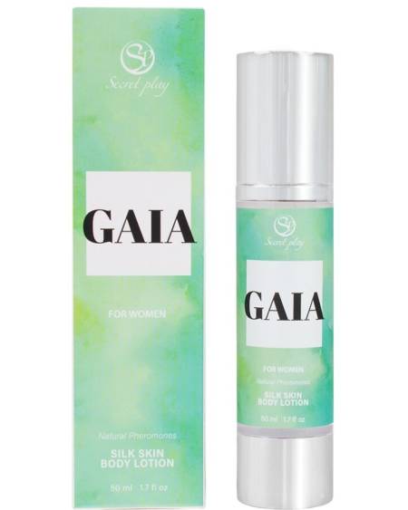 SECRETPLAY - GAIA SILK SKIN LOTION FOR WOMEN 50 ML