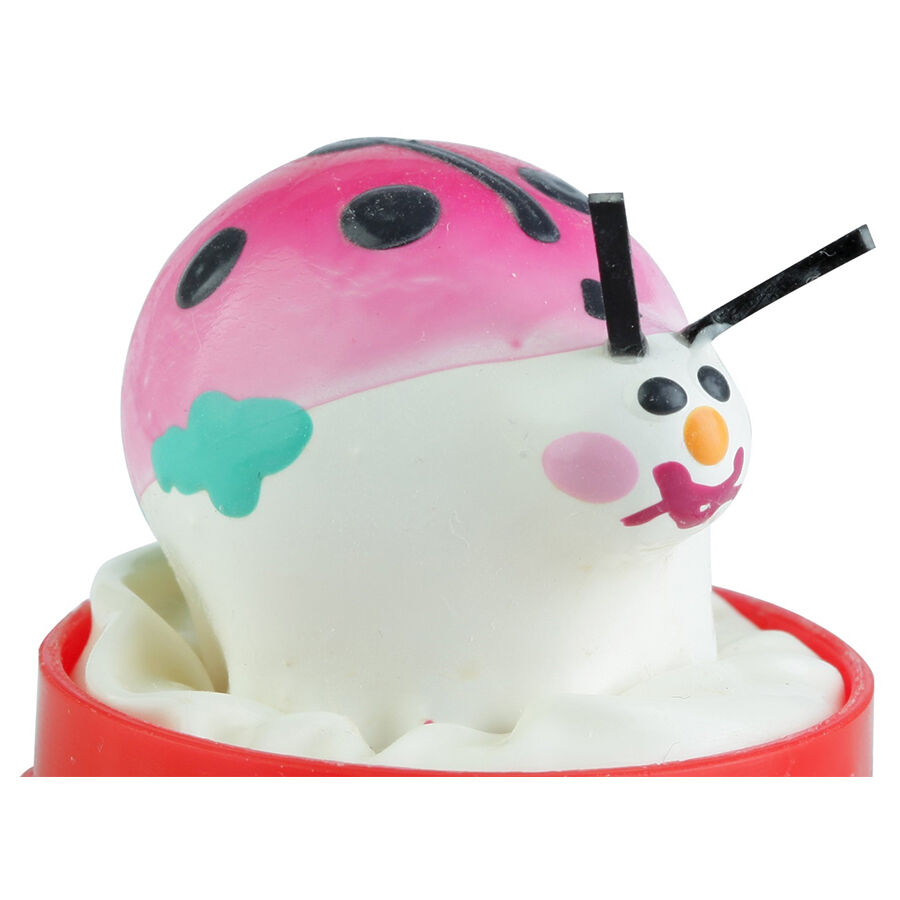 CONDOMERIE - HANDPAINTED NOVELTY CONDOMS LADYBIRD MODEL 1 - Imagem de 2