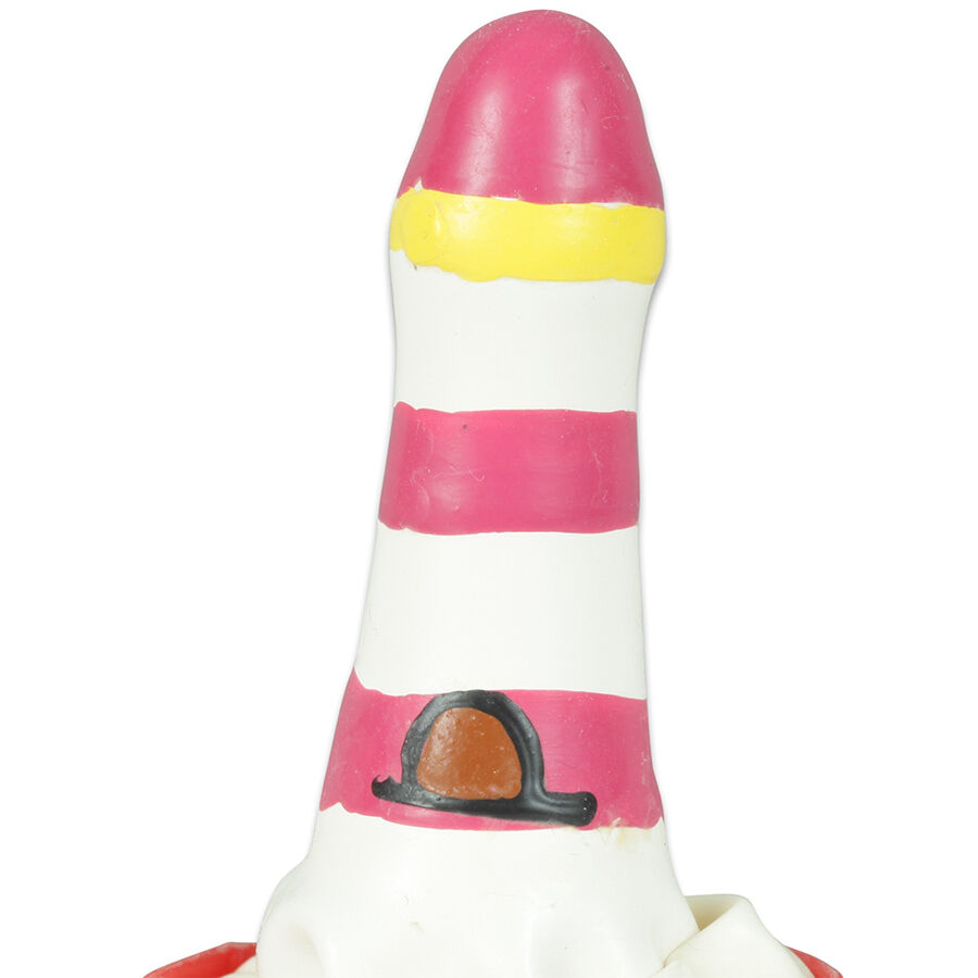 CONDOMERIE - HANDPAINTED NOVELTY CONDOMS LIGHTHOUSE - Imagem de 3