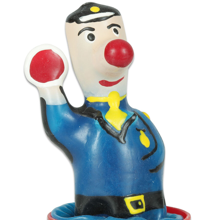 CONDOMERIE - HANDPAINTED NOVELTY CONDOMS POLICEMAN - Imagem de 3