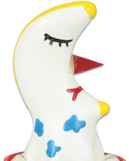 CONDOMERIE - HANDPAINTED NOVELTY CONDOMS MOON