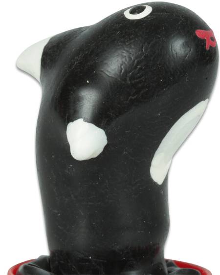 CONDOMERIE - HANDPAINTED NOVELTY CONDOMS ORCA